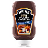 Molho Barbecue Heinz 397g - Embalagem Com 16 Unidades