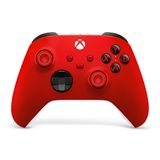 Controle Joystick Sem Fio Xbox Pulse Red Qau-00066