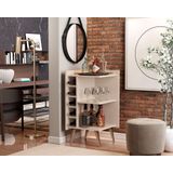 Adega Canto Malbec Plus Off White - Comprar Moveis Sua Casa