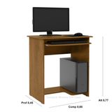 Mesa Computador Ou Notbook Flórida Cor Freijó Comprar Moveis