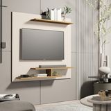 Painel Tv Até 32 Polegadas Prateleiras Osias Plus Cores