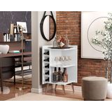Adega De Canto Malbec Plus Branco - Comprar Moveis Sua Casa