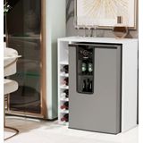 Adega Bebidas Planejada Cristal 4008 Cor Branco Comprar