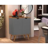 Aparador Buffet Cantinho Do Café 2 Portas 4545 Plus Onix /