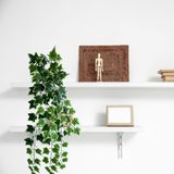 5 Pendentes Decorativo De Hera 100x20 Artificial Verde Para Realçar Ambientes Internos Com Elegância