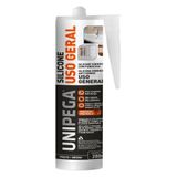 Silicone Híbrido Unipega Uso Geral Preto 280ml