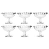 Conjunto De Taças Para Licor Wolff Pearl 40ml 6 Peças