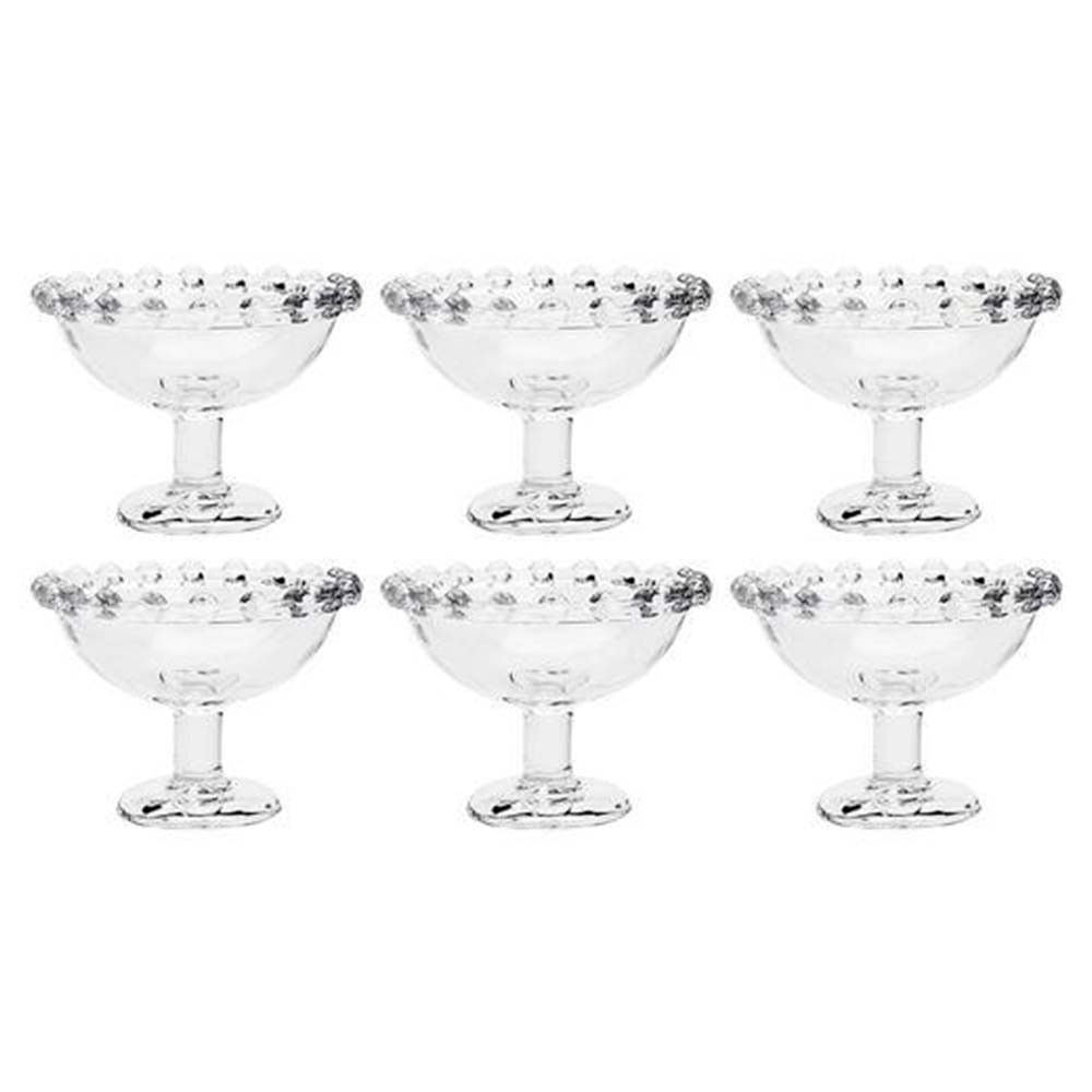 Conjunto De Taças Para Licor Wolff Pearl 40ml 6 Peças