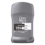 Desodorante Dove Stick Men Care Invisible Dry 45g