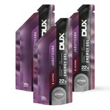 Kit 3 Energy Gel Dux 22g De Carboidrato Jabuticaba Com Cafeína 30g