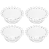 Conjunto De Bowls Wolff Pearl Em Cristal 70ml 4 Peças