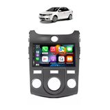 Kit Multimídia Cerato 2009 / 2013 Ar Analogico Carplay Androidauto 7 Pol Usb Bt Fm - 708br Roadstar