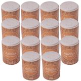 Saleiro Decorado 100ml Com 14 Unidades Plasutil Ref. 16547