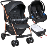 Carrinho De Bebe Bebe Conforto Moises Burigotto Rio K Cobre