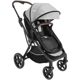 Carrinho De Bebe Moises Passeio Kiddo Nomad Melange Grafite