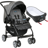 Carrinho De Bebe Passeio Moises Ninho Burigotto Rio K Preto