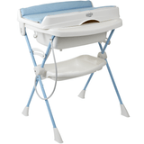 Banheira De Bebe Com Trocador Burigotto Splash+ Baby Blue