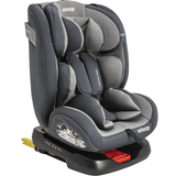 Cadeirinha Para Carro Kiddo Universe 360 Isofix 0 A 36kg Grafite