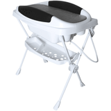 Banheira Para Bebe Com Trocador Galzerano Premium Grafite