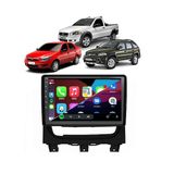 Kit Multimidia Strada Palio Week Siena 2012 / 2019 9 Pol Carplay Androidauto - Roadstar 908br