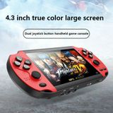 Console De Videogame Jogos Portátil E Sem Fio 4,3" Hd Com Jogo Clássico