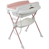 Banheira De Bebe Com Trocador Burigotto Splash+ Rose Madder