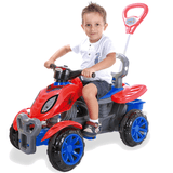 Carrinho De Passeio E Pedal Maral Quadriciclo Spider 30kg