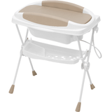 Banheira Para Bebe Com Trocador Galzerano Premium Bege Sand