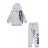 Conjunto Moletom Infantil Piftpaft Felpudo Com Touca