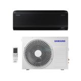 Ar Condicionado Split Inverter Hi Wall Samsung Windfree Black Ai 24000 Btus Quente/frio Ar24csecabtnaz - 220v