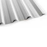 Telha Trapezoidal Galvanizada Em Galvalume Aluzinco 160cm X 98cm - 20 Unidades Alumínio