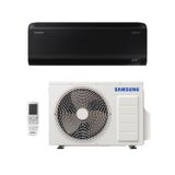 Ar Condicionado Split Inverter Hi Wall Samsung Windfree Black Ai 18000 Btus Quente/frio Ar18csecabtnaz - 220v