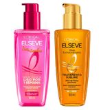 Kit Elseve Sérum Leave In Liso Dos Sonhos + Óleo Extraordinário - 100ml