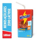 Bebida Láctea Nescau Sabor Chocolate Zero Lactose 180ml