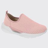 Tênis Infantil Meninas Slip On Casual Conforto Molekinha 2573.100.17878 - Rosa - 33