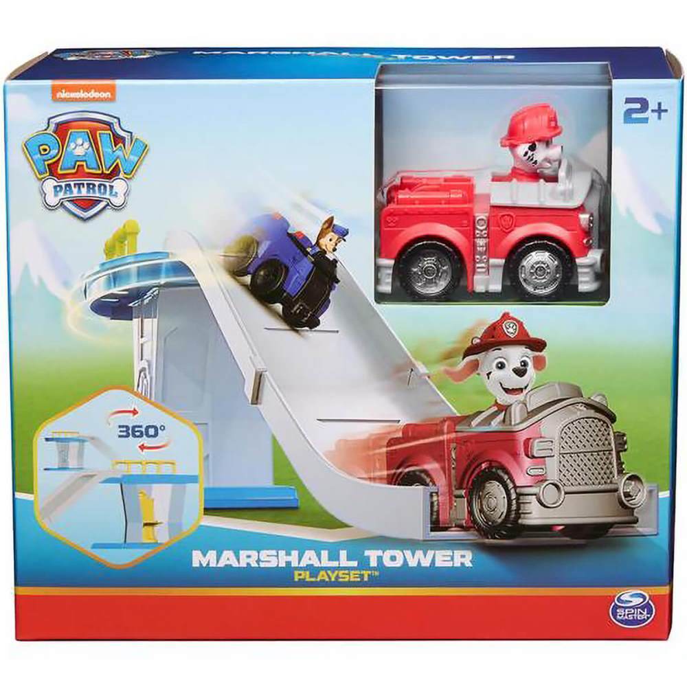 Playset Patrulha Canina Com Veiculo Sunny