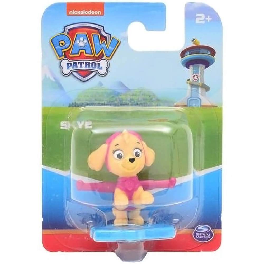 Mini Figura Patrulha Canina 5cm Sunny