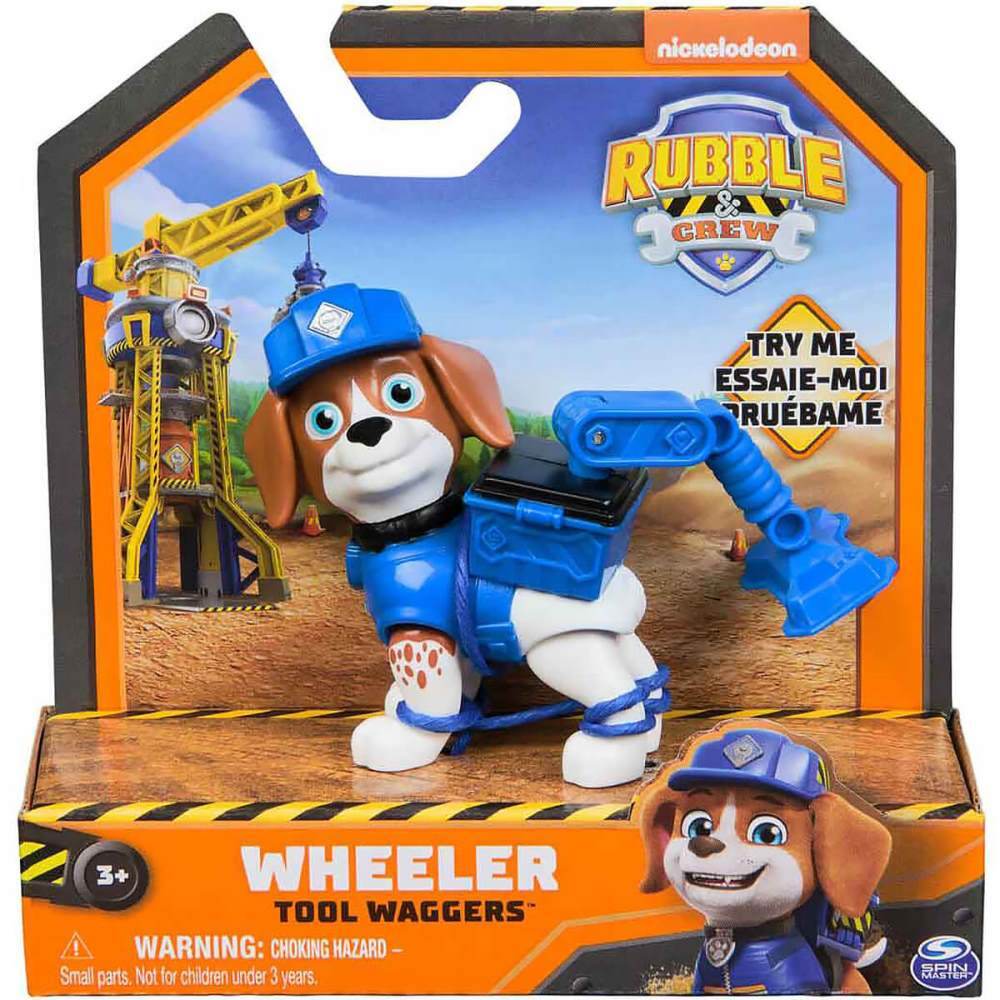 Figura Patrulha Canina Rubble E Sua Turma Sunny