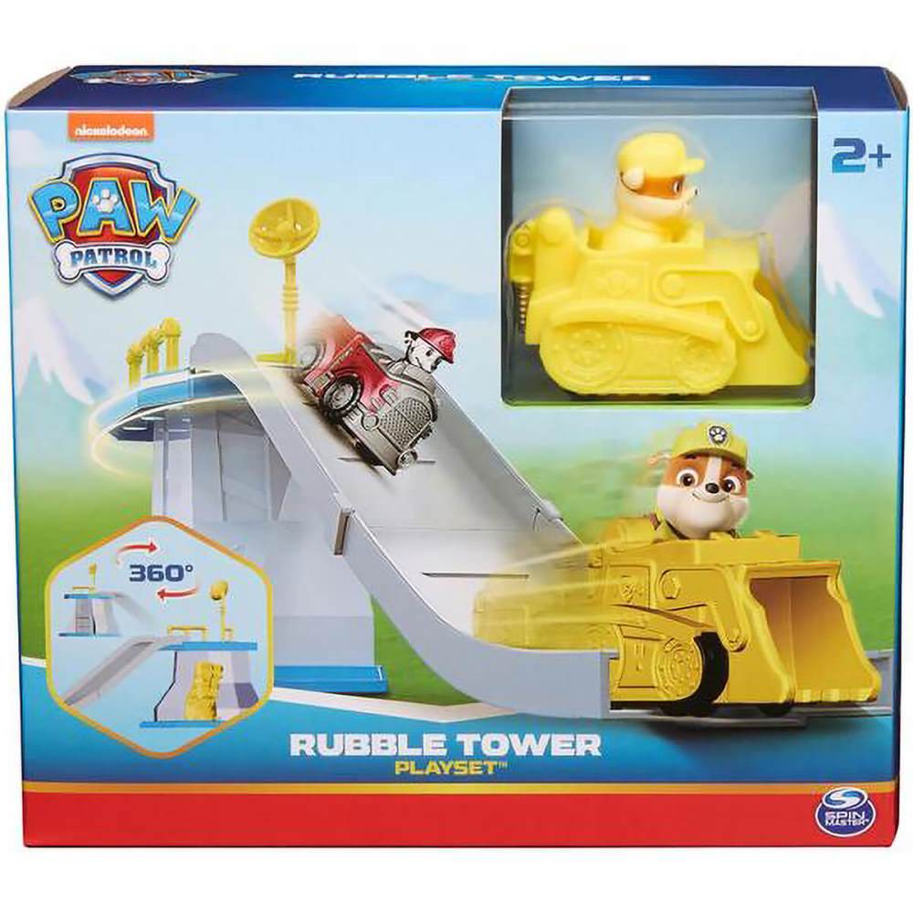 Playset Patrulha Canina Com Veiculo Sunny