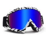 Óculos De Motocross Zukmi Tv Goggles Para Homens, Mulheres, Adultos E Jovens