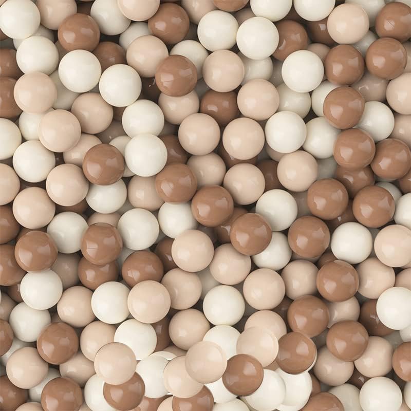 Bolinhas De Plástico Moonxhome, Pacote Com 100, 2,15 Polegadas