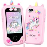 Telefone Infantil Luoba Touchscreen Learning Com Câmera Dupla De 8 Gb
