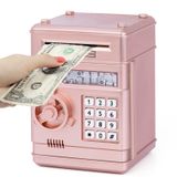 Banco Eletrônico Piggy Bank Toy Refasy Para Crianças De 6 A 8 Anos