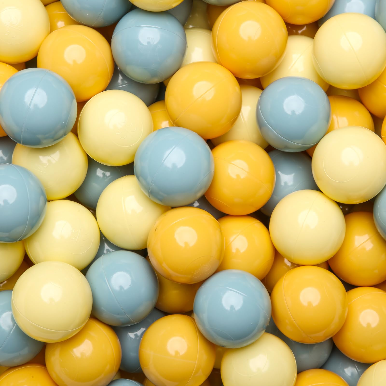 Ball Pit Balls Gogoso Para Criança, 100 Bolas De Plástico Para Bebês