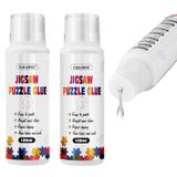 Cola De Quebra-cabeça Yakamoz Atualizada, Transparente, Solúvel Em Água, 240 Ml