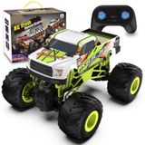 Carro De Controle Remoto Kidcia 1:16 Scale Rc Monster Truck Green