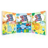 Livro De Pintura Com Água Yplus Para Crianças Pequenas Com Pincel E 3 Temas