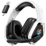 Fone De Ouvido Sem Fio Para Jogos Tatybo Wt5 Para Pc Ps5 Ps4 Bluetooth