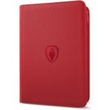 Card Binder Fabmaker 360 Trading Card Holder Book Red