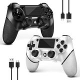 Controlador Acegamer Wireless Para Ps4/pro/slim/pc, Pacote Com 2